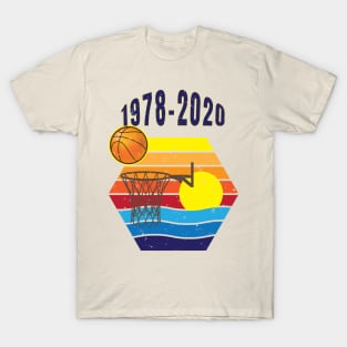 Vintage basketball sport T-Shirt